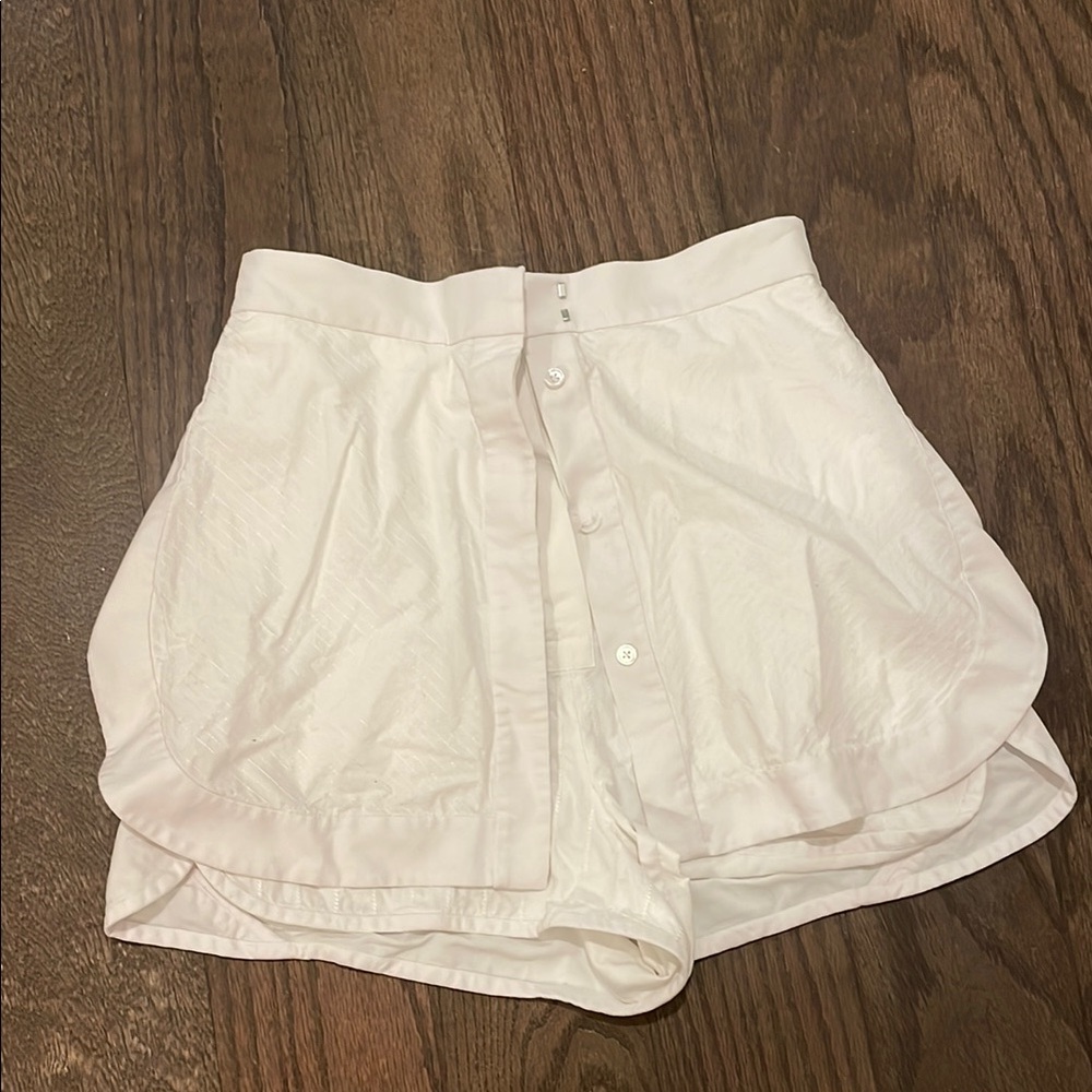 Alexedander Wang White Women's Skort